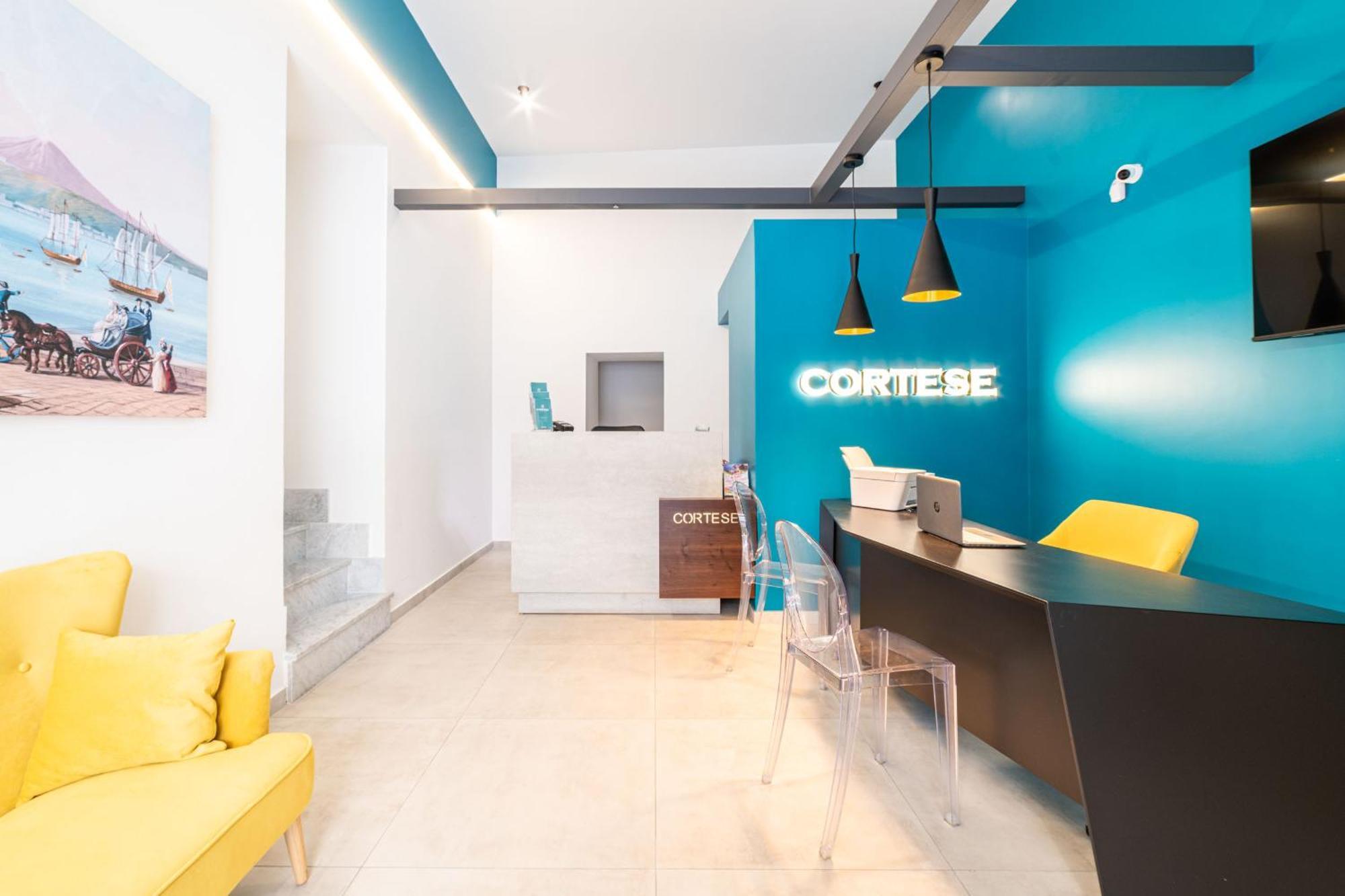 Cortese Bed and Breakfast Napoli Esterno foto